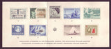 Six Early Souvenir Cards from Canada Post