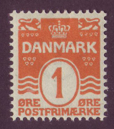 DE00571 Danemark Scott # 57 F MNH * * 1906