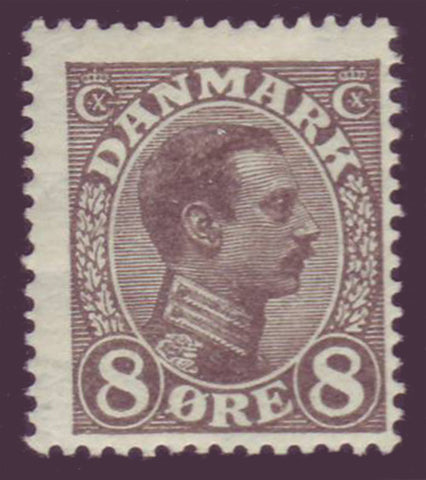 DE00992 Danemark Scott # 99 F MH. Christian X 1913-28