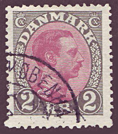 DE01295 Denmark Scott # 129 F-VF