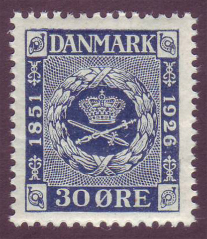 DE01801 Denmark Scott # 180 VF MNH**