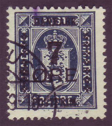 DE01915 (2) Denmark Scott # 191 VF