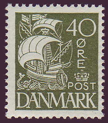 DE01971 Denmark Scott # 197 MNH**