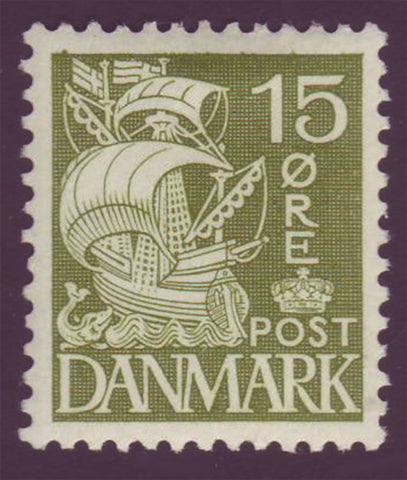 DE0238B2 Danemark Scott # 238B MH