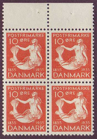 DE0248b1 Danemark Scott # 248b MNH * *.  le BKLT. volet VF MNH * *.  H.C. Andersen 1935