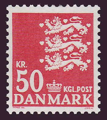 DE0720A1 Denmark Scott # 720A MNH