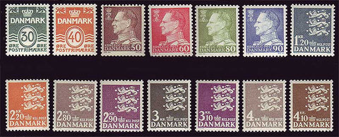 DE0737-44D1 Denmark Scott # 437-44D MH