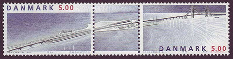 DE1097a Denmark Scott # 1099a MNH, Bridges Over Great Belt 1998