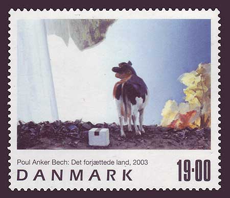 DE12561 Denmark Scott # 1256 MNH