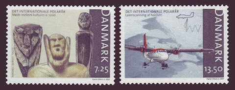 DE1372-731 Denmark Scott # 1372-73 MNH