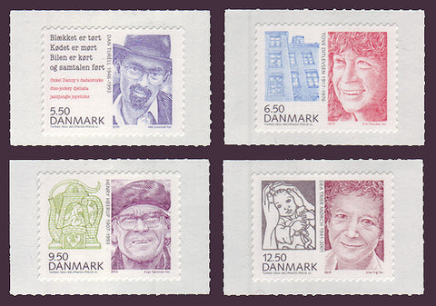 DE1502-051 Denmark Scott # 1502-05 MNH, Great Danes 2010