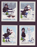 DE1510-131 Denmark Scott # 1510-13 MNH, Winter Tales 2010
