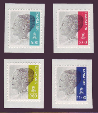 DE1516-191 Denmark Scott # 1516-19MNH, Queen Margrethe II - 2011