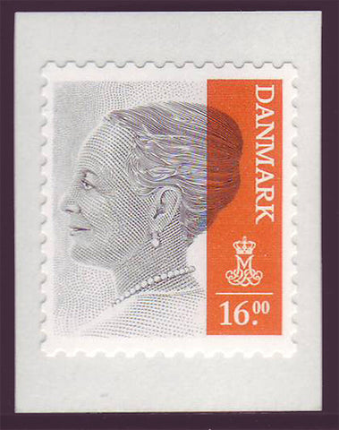 DE16351 Denmark Scott # 1635 MNH, 16kr Queen Margrethe 2013