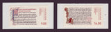 DE1692 Denmark Scott # 1692MNH, Manuscripts - 2014