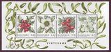 DE1421a Denmark Scott # 1421a MNH, Winter Berries and Flowers 2008