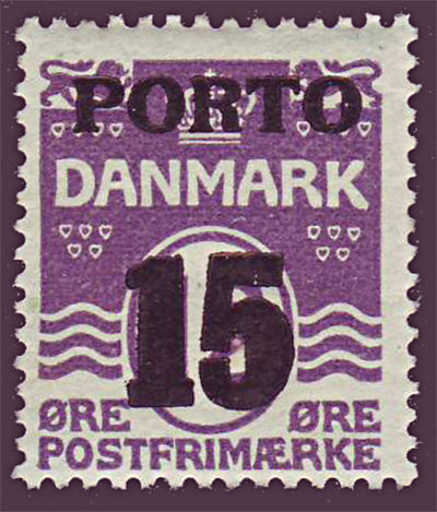 DEJ381 Denmark Scott # J38 MNH**