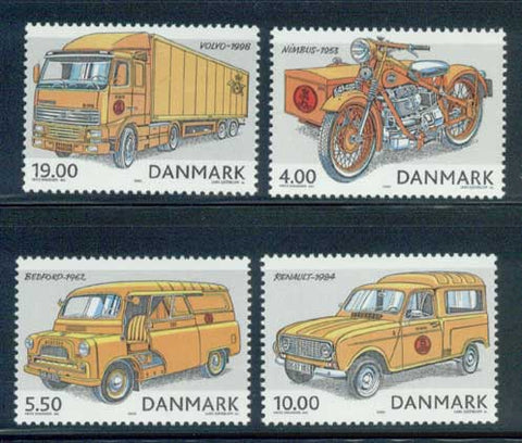 DEnew031 Denmark Scott # 1230-33 MNH