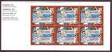 FA0407a Faroe Is. Scott # 407a MNH, Christmas 2001