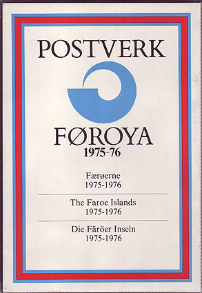 FA1975-76 Faroe Islands 1975-76 Official Year Set