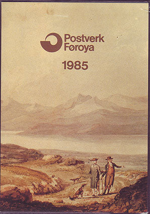 FA1985 Faroe Islands 1985 Official Year Set