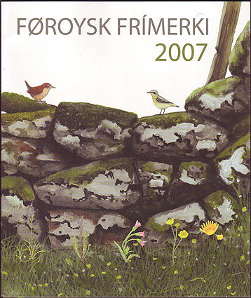 FA2007 Faroe Islands 2007 Official Year Set