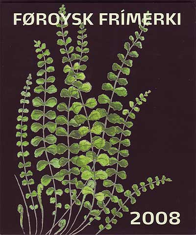 FA2008 Faroe Islands 2008 Official Year Set