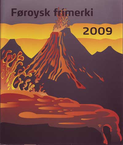 FA2009 Faroe Islands 2009 Official Year Set