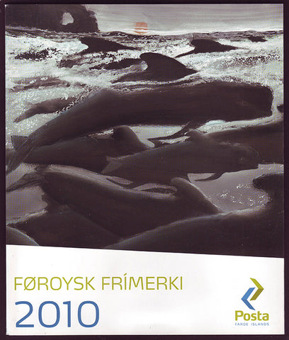 FA2010 Faroe Islands 2010 Official Year Set