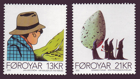FA2012.5 Faroe Islands 
        
          2012
          
          Art 
        ;