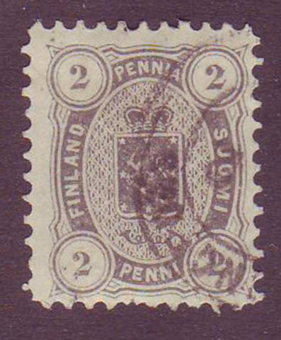 FI00175 Finland Scott # 17 used 1875