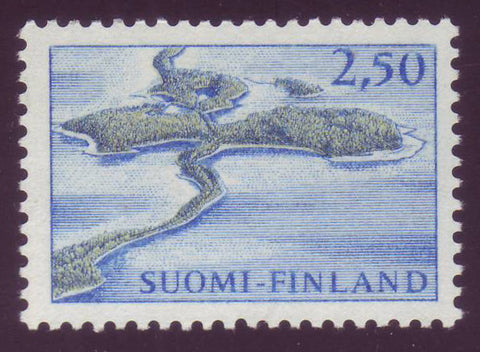 FI0414A1 Finland Scott # 414 VF MNH, Punkaharju Definitive 1967