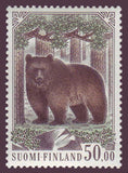 FI07191 Finland Scott # 719 VF MNH, Brown Bear 1989