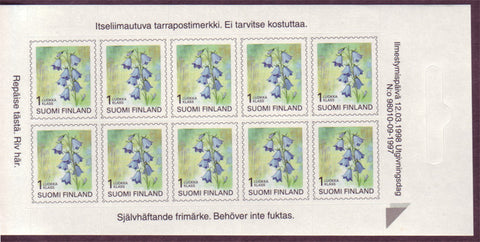 FI0844a1 Finland Scott # 844a MNH