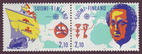 FI0885a1 Finland Scott # 885a VF MNH