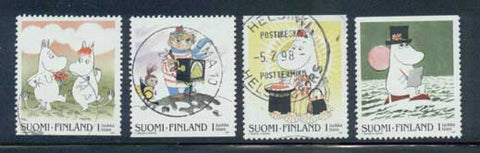 FI1067-705 Finland Scott # 1067-70 VF Used set