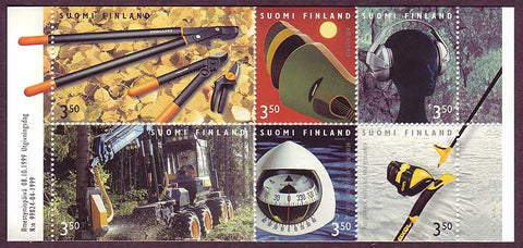FI11161 Finland Scott # 1116 booklet  MNH, Finnish Commercial Design 1999