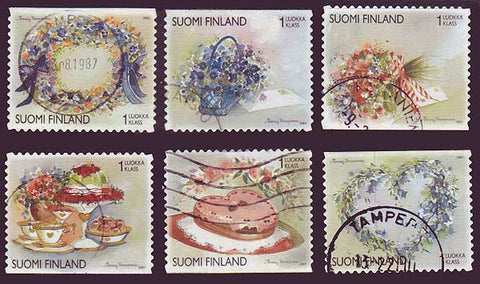 FI1149a-f5 Finland Scott # 1149a-f VF