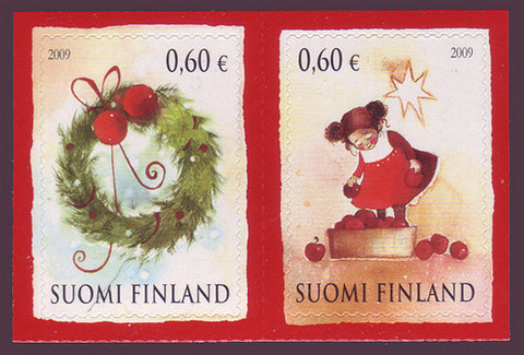 FI13431 Finland Scott # 1343 VF MNH, Christmas 2009