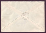 GE022 Germany,  Registered Commemorative Cover 1953