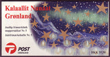 Greenland Scott # 379a booklet MNH, Christmas 2000