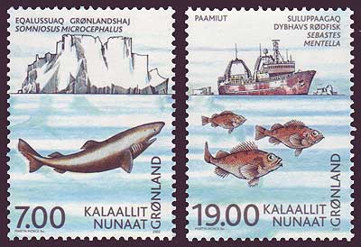 GR0401-021 Greenland Scott - 401-02 VF MNH, Exploration de la mer 2002