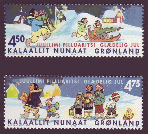 GR0403-041 Greenland Scott - 403-04 VF MNH, Noel 2002