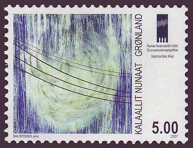 GR04891 Groenland Scott 489 VF MNH, Hydroelectric Power 2007