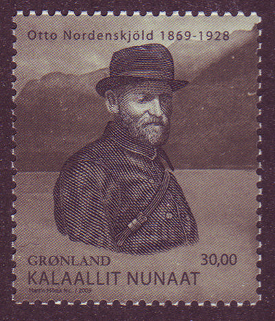 GR05501 Groenland Scott 550 VF MNH, Otto Nordenskjold 2009