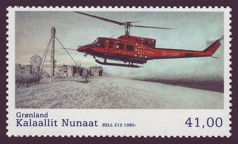 GR06781 Groenland Scott 678 VF MNH, Aviation civile 2014