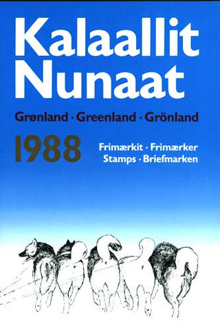 GR1988 Greenland 1988 Official Year Set
