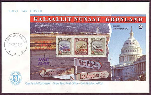 GR5031PH Greenland First Day Cover