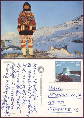 GR6009 Greenland Traditional Woman's Costume