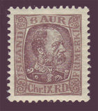 IC0036 Iceland Scott # 37, 6a Christian IX - 1902